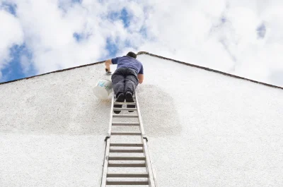 Peinture extérieure à Monflanquin — façades et ravalement
